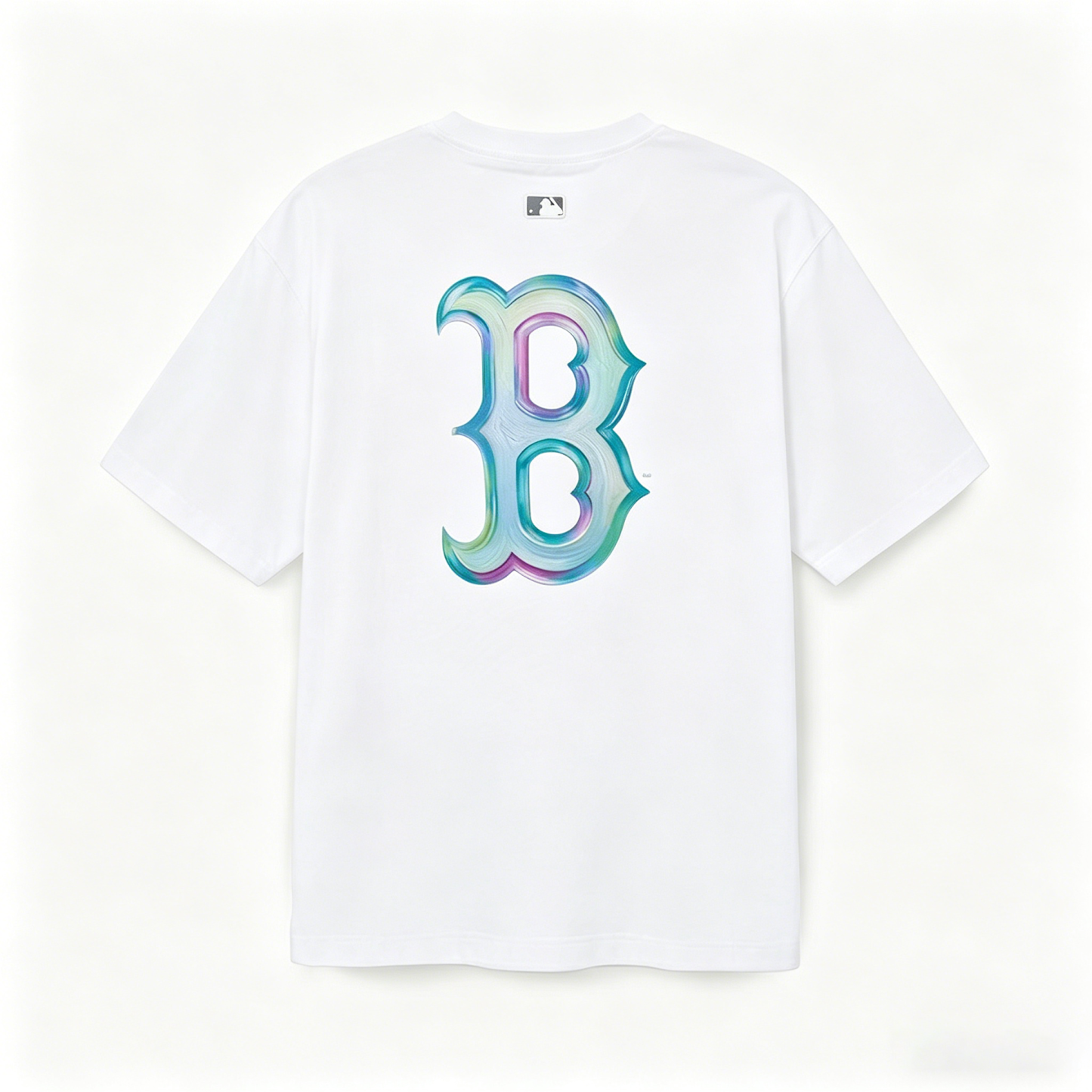 MLB Kaos Logo Seri Huruf, Unisex  M-243 Ada 2 Pilihan Warna