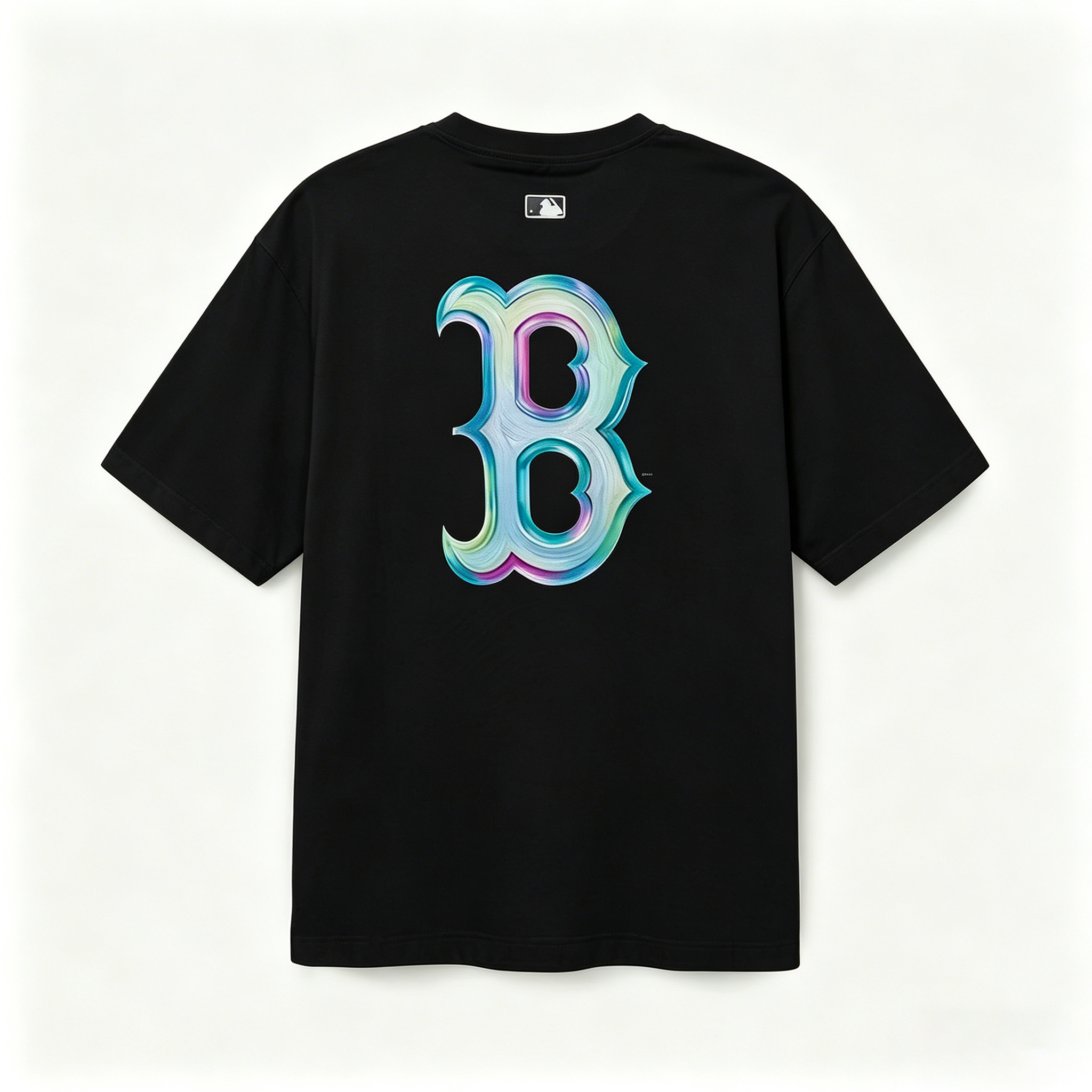 MLB Kaos Logo Seri Huruf, Unisex  M-243 Ada 2 Pilihan Warna