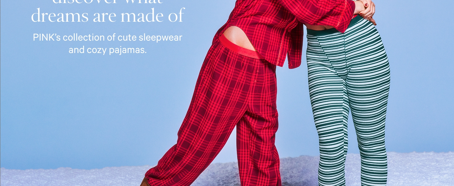 Victoria's Secret, VS, PINK, Casual Sleep, Sleepwear, Robe, Pajama, PJ, Slip, Satin, Modal, Flannel,