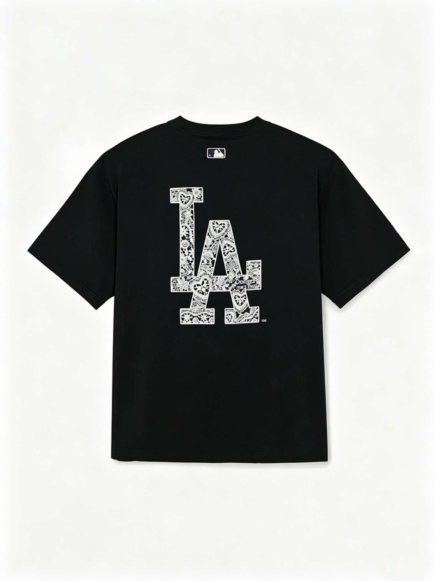 MLB Kaos Logo Seri Huruf, Unisex '"COD '" M-242 Ada 2 Pilihan Warna