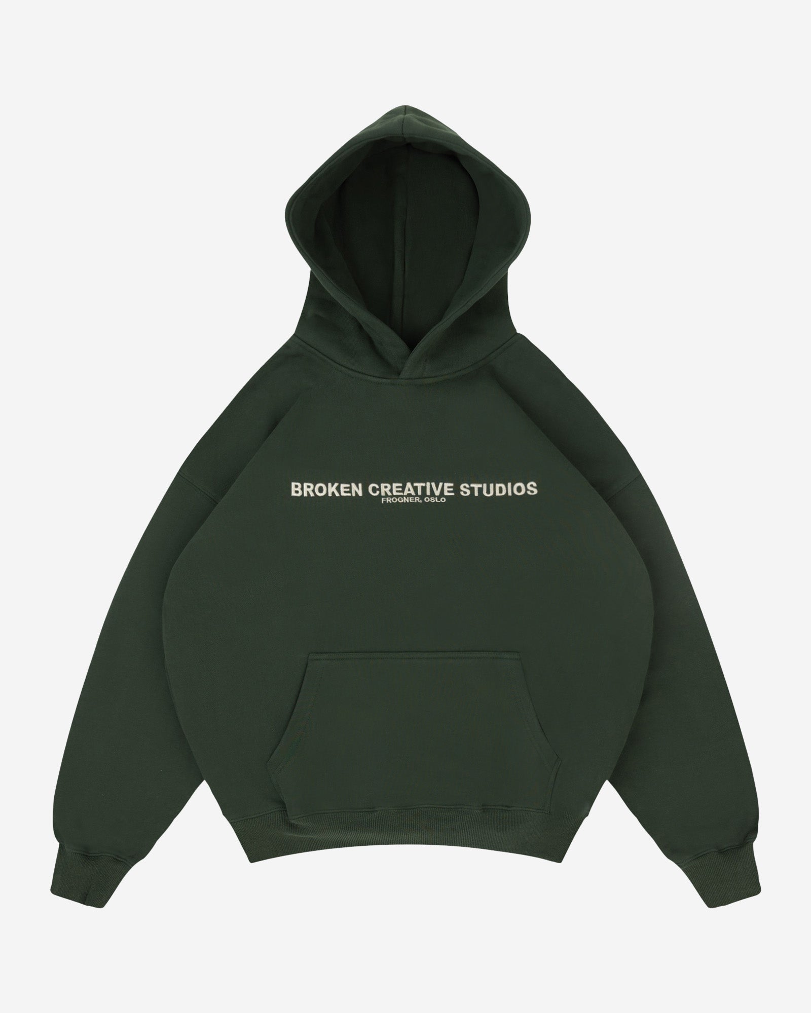 BCS Green Hoodie-Fineriform