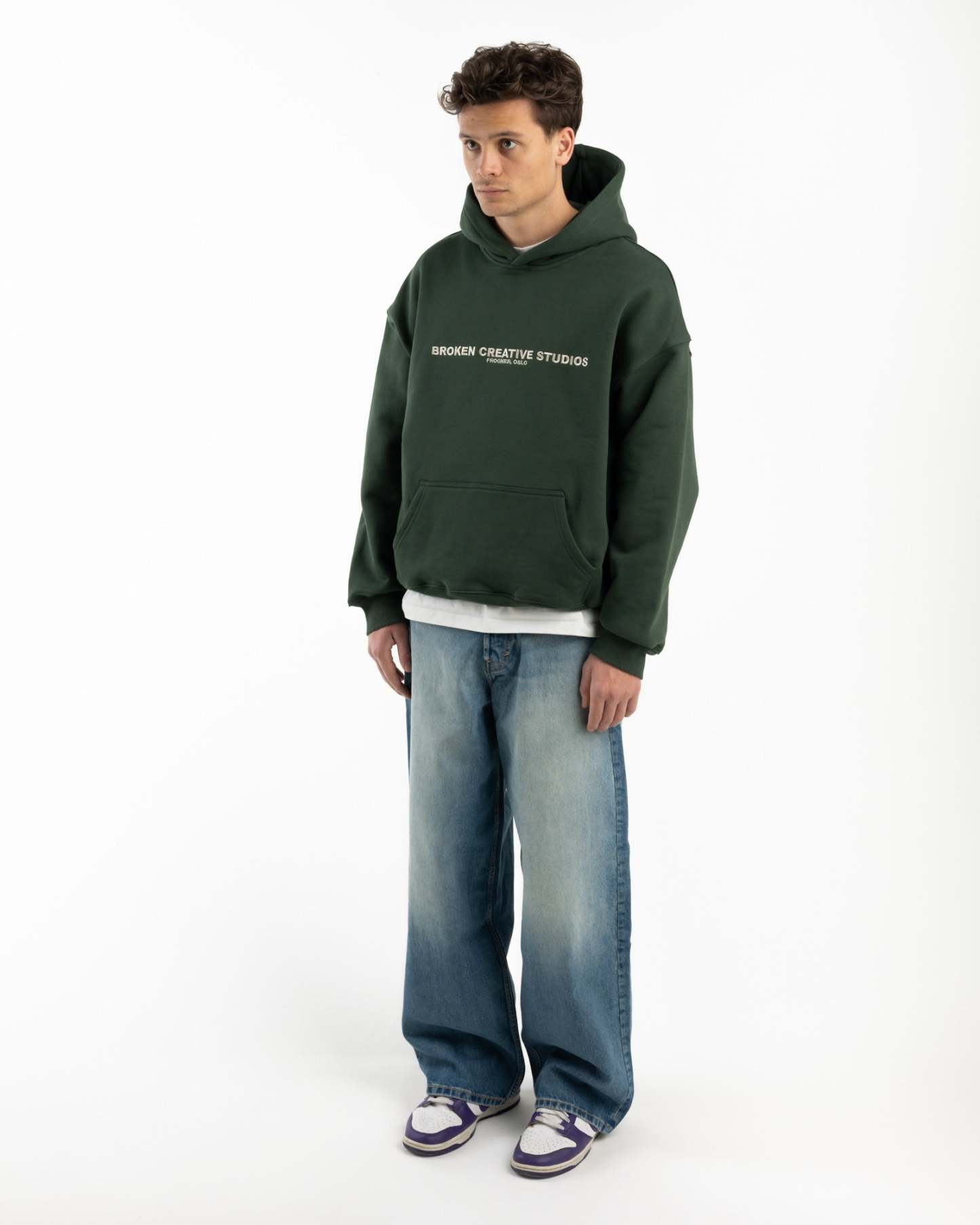 BCS Green Hoodie-Fineriform