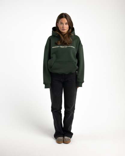 BCS Green Hoodie-Fineriform