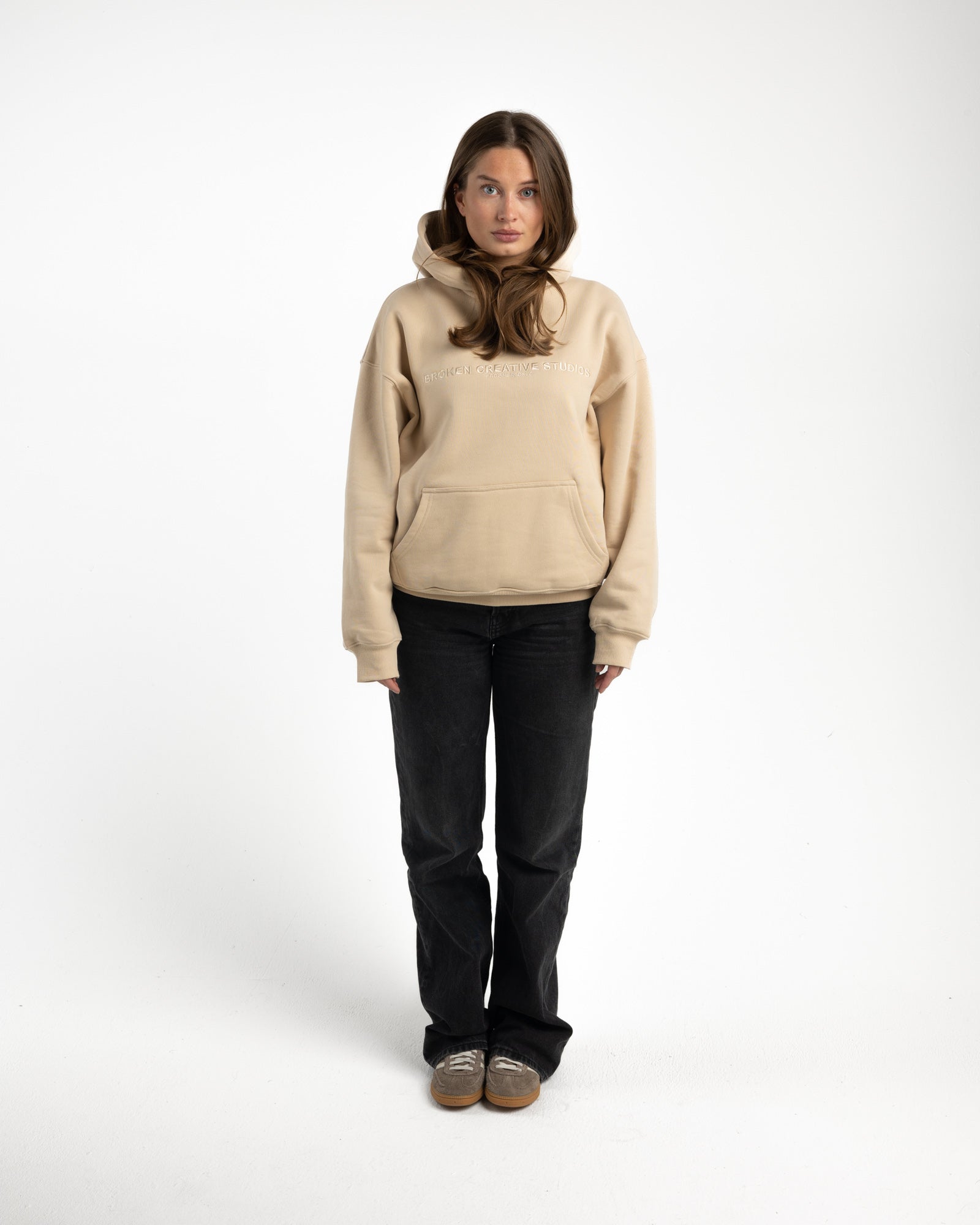 BCS Beige Hoodie-Fineriform