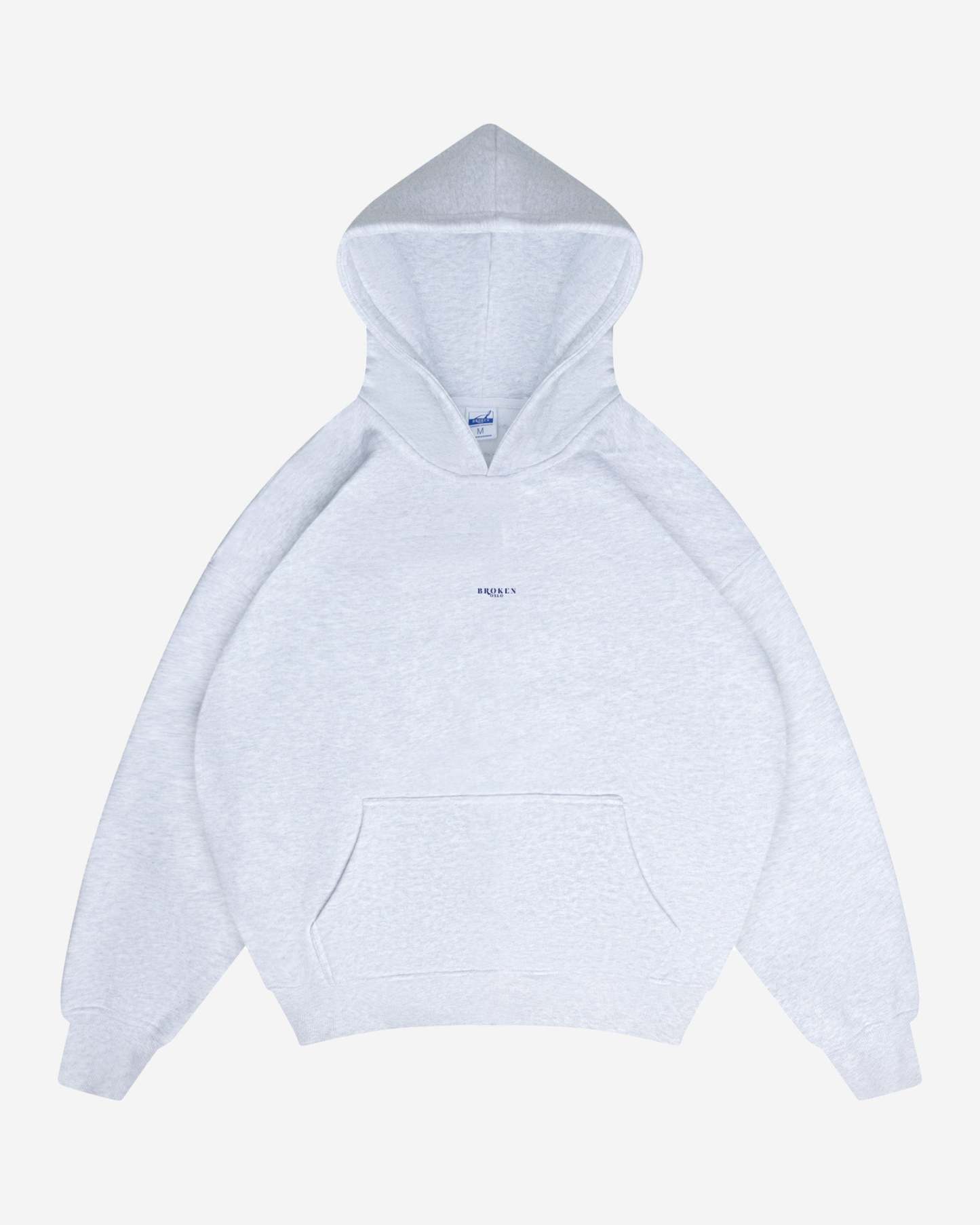 CLASSIC GREY HOODIE-Fineriform