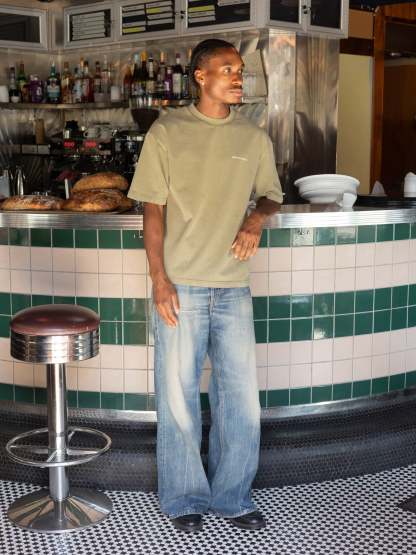 CITY T-SHIRT GREEN-Fineriform