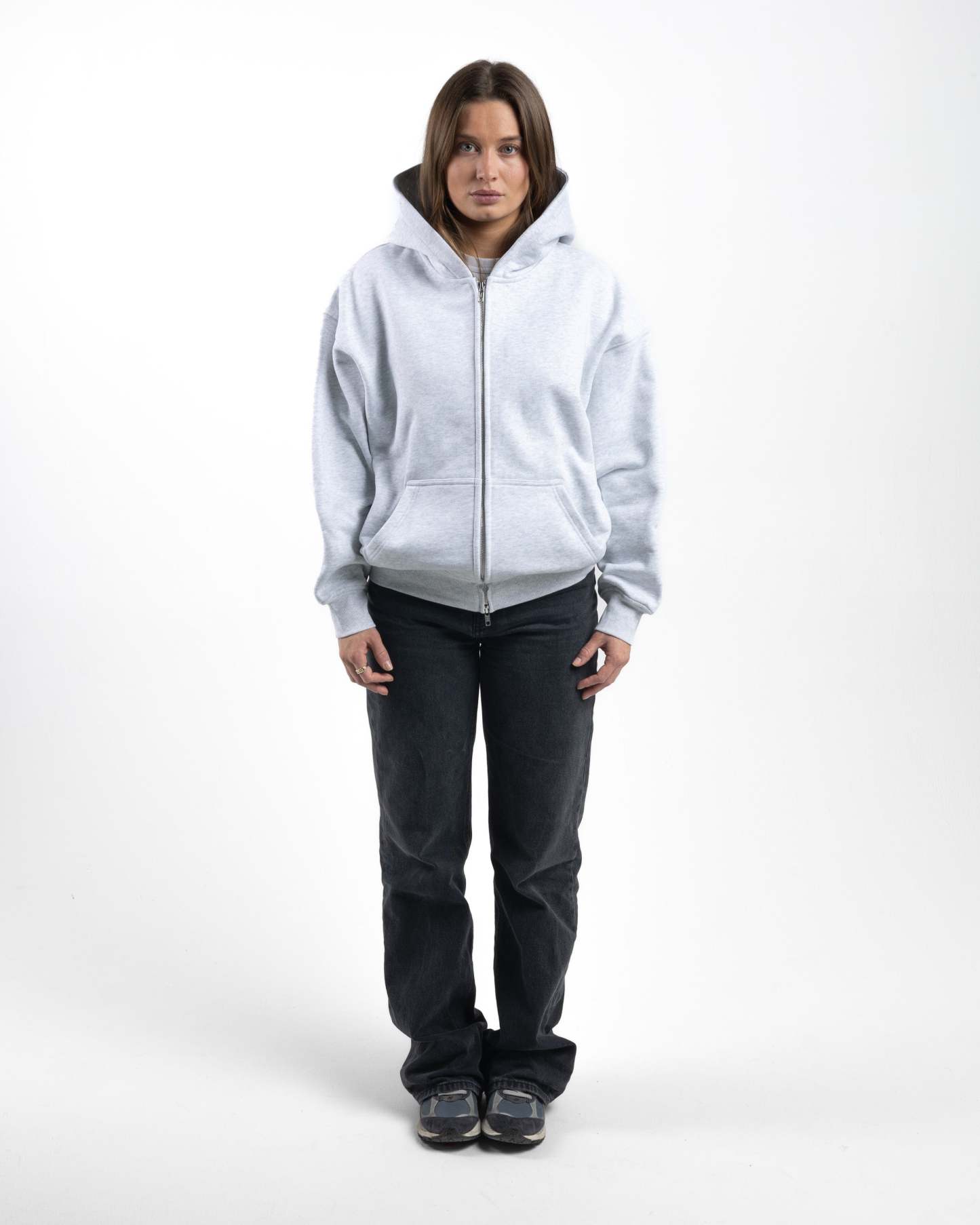 CLASSIC GREY ZIP-Fineriform