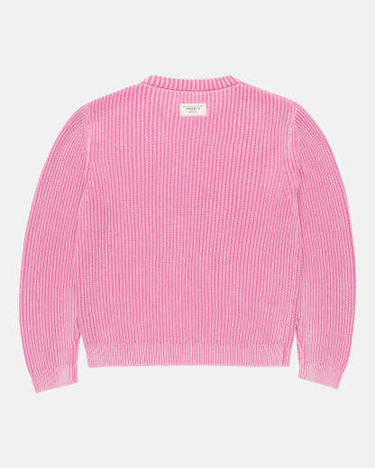 WASHED KNIT PINK-Fineriform