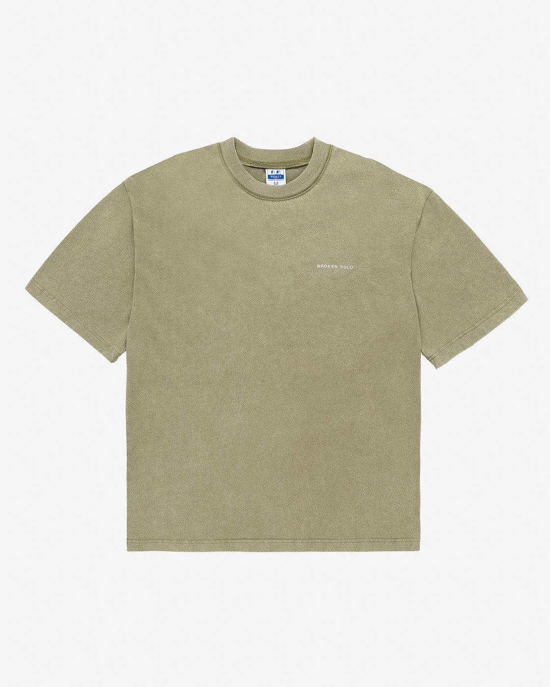 CITY T-SHIRT GREEN-Fineriform