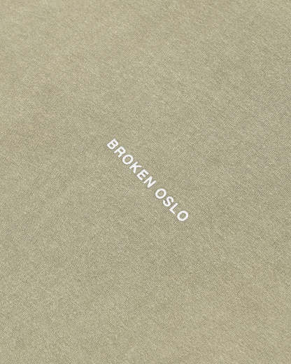 CITY T-SHIRT GREEN-Fineriform