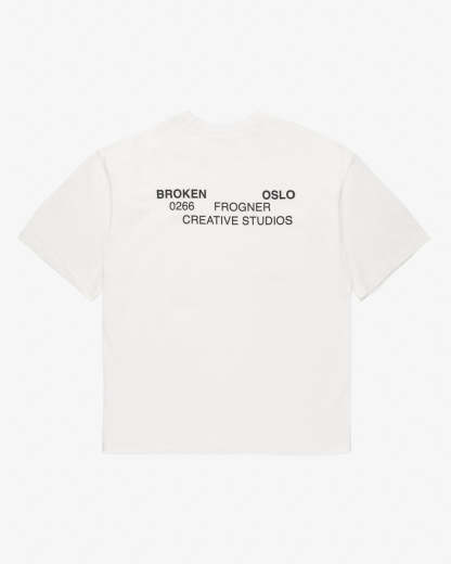 CITY T-SHIRT WHITE-Fineriform