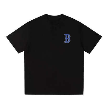 MLB Kaos Logo Seri Huruf, Unisex  M-243 Ada 2 Pilihan Warna
