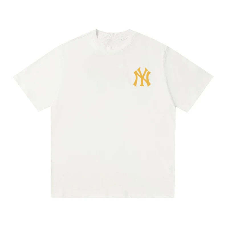 MLB Kaos Logo Seri Huruf, Unisex  M-205 Ada 3 Pilihan Warna