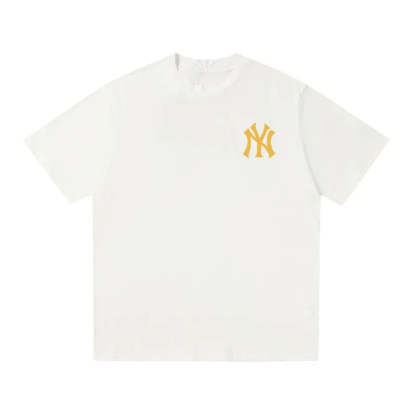 MLB Kaos Logo Seri Huruf, Unisex  M-205 Ada 3 Pilihan Warna