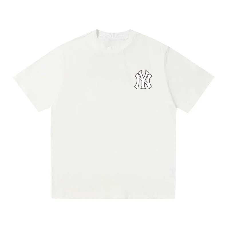 MLB Kaos Logo Seri Huruf, Unisex  M-239 Ada 2 Pilihan Warna