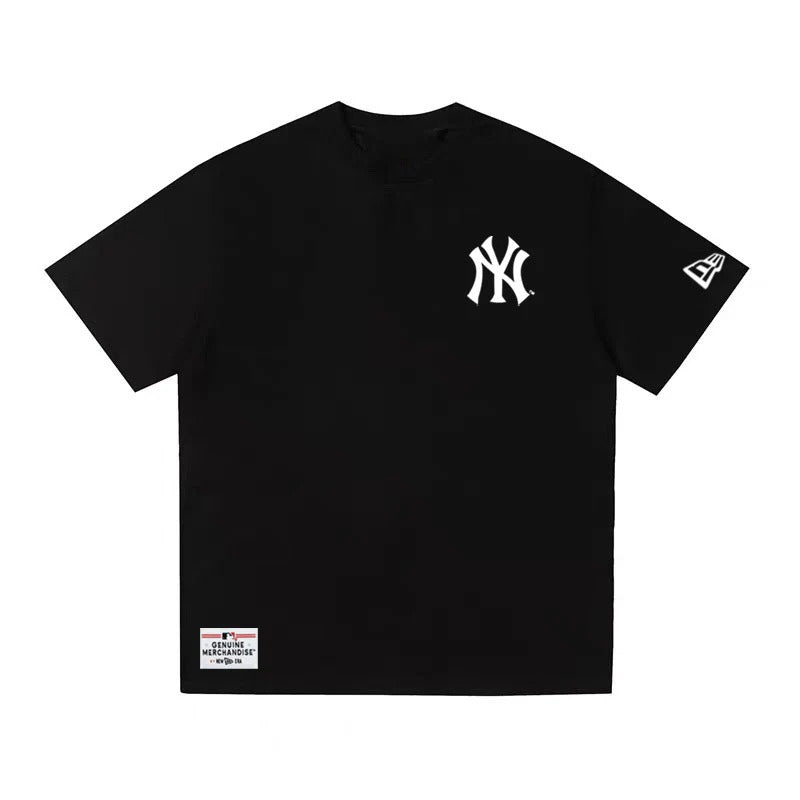 MLB Kaos Logo Seri Huruf, Unisex  M-203 Ada 3 Pilihan Warna