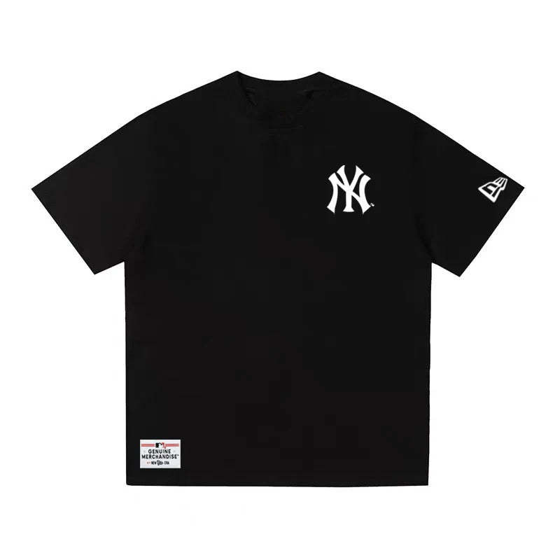 MLB Kaos Logo Seri Huruf, Unisex  M-203 Ada 3 Pilihan Warna