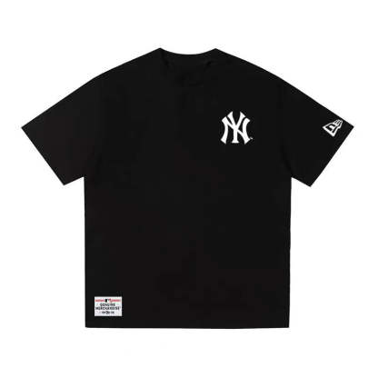 MLB Kaos Logo Seri Huruf, Unisex  M-203 Ada 3 Pilihan Warna