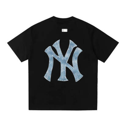 MLB Kaos Logo Seri Huruf, Unisex  M-211 Ada 3 Pilihan Warna