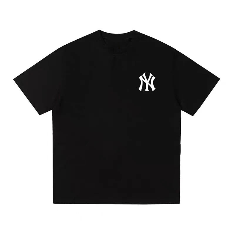 MLB Kaos Logo Seri Huruf, Unisex  M-239 Ada 2 Pilihan Warna