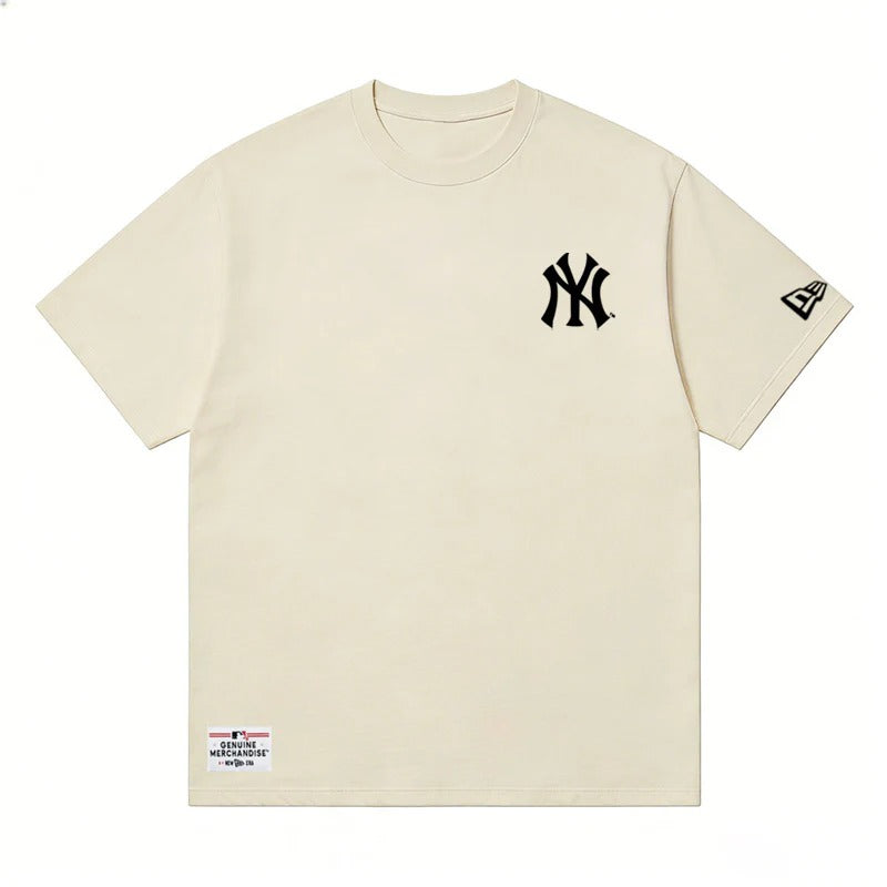 MLB Kaos Logo Seri Huruf, Unisex  M-203 Ada 3 Pilihan Warna