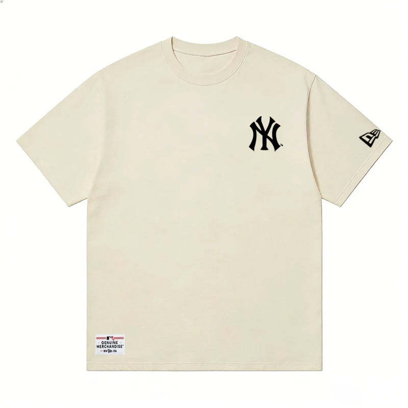 MLB Kaos Logo Seri Huruf, Unisex  M-203 Ada 3 Pilihan Warna