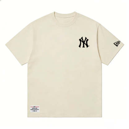 MLB Kaos Logo Seri Huruf, Unisex  M-203 Ada 3 Pilihan Warna