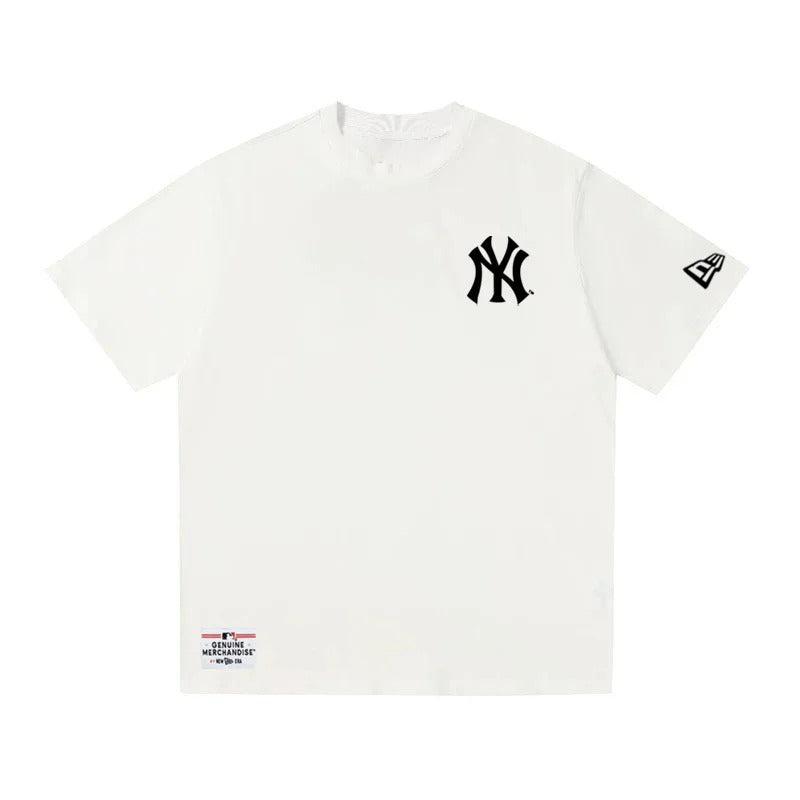MLB Kaos Logo Seri Huruf, Unisex  M-203 Ada 3 Pilihan Warna