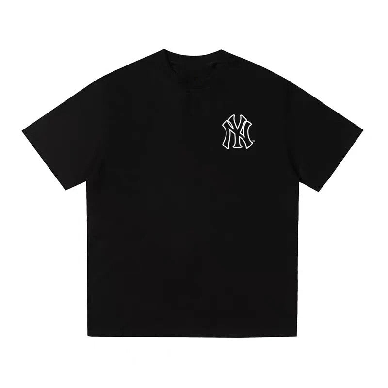 MLB Kaos Logo Seri Huruf, Unisex  M-212 Ada 3 Pilihan Warna