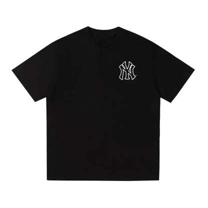 MLB Kaos Logo Seri Huruf, Unisex  M-212 Ada 3 Pilihan Warna