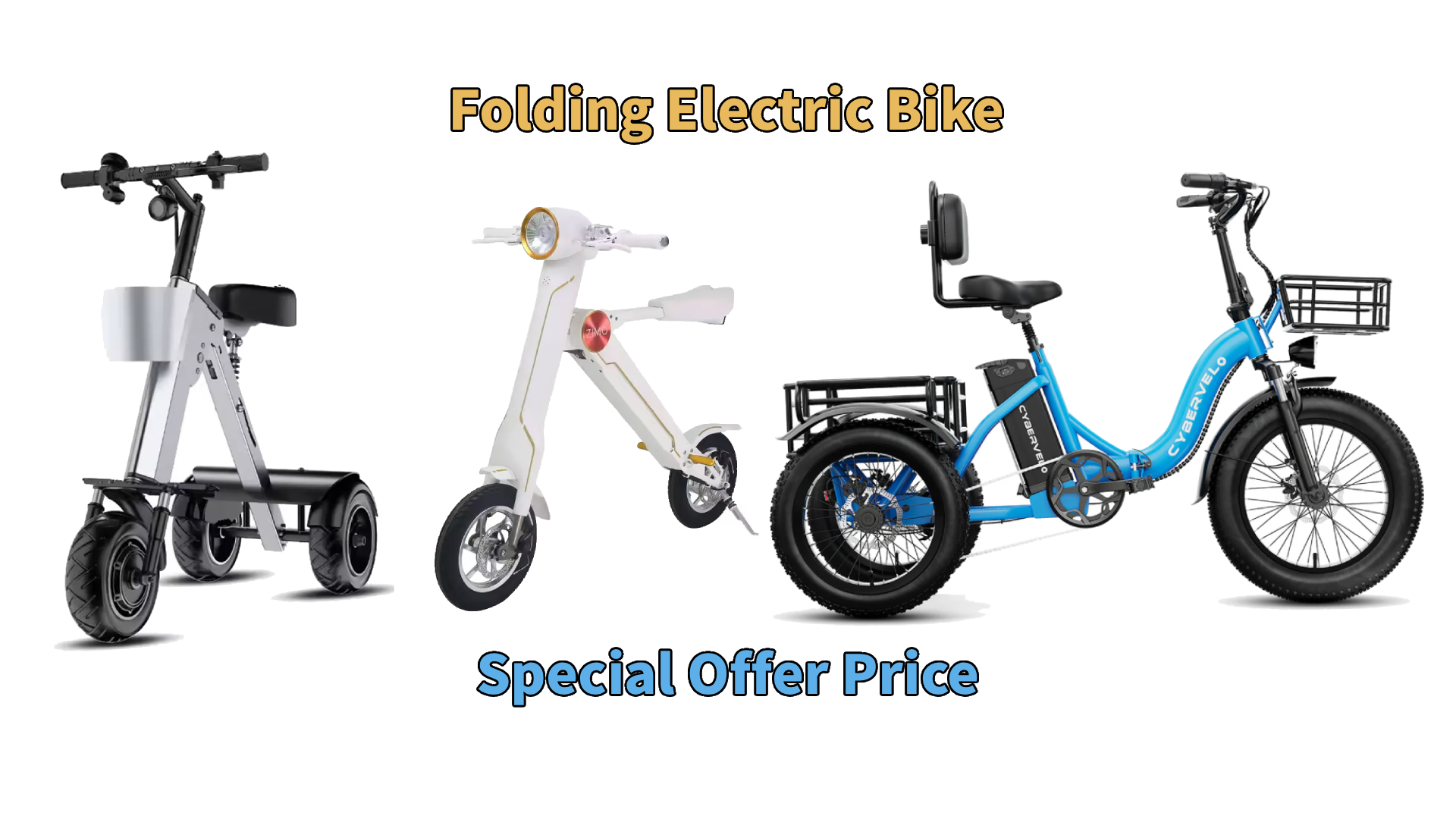 Folding E-Bike
