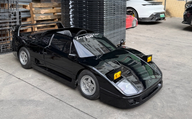 1:2 F40 Drift Go-Kart