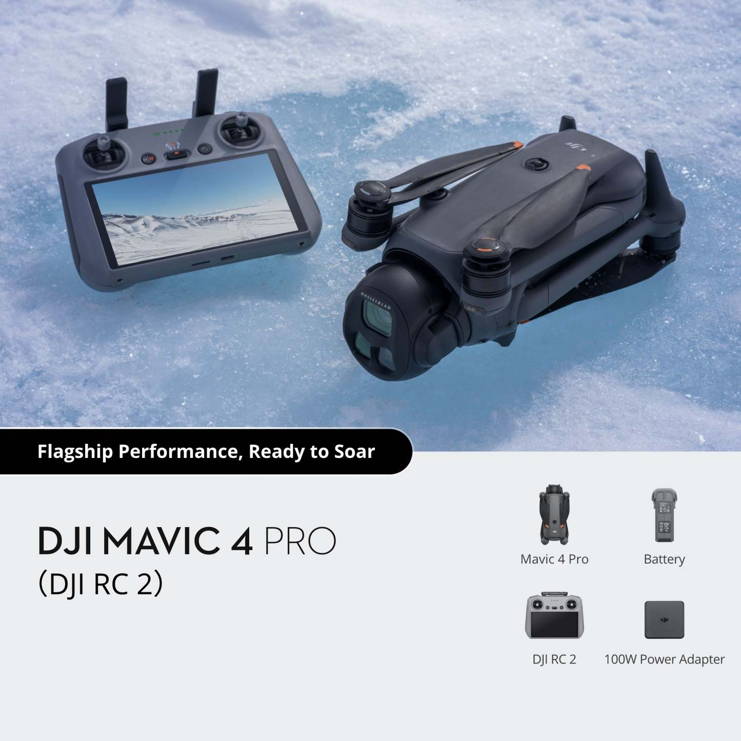 Mavic 4 Pro Drone with RC 2 Controller
