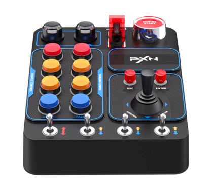 PXN PRO TRUCKER Bundle(V99 + CB1 Button Box)