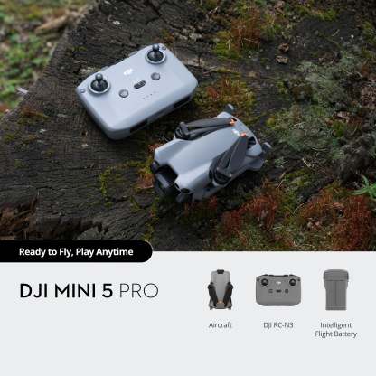 Mini 5 Pro Drone with RC-N3 controller