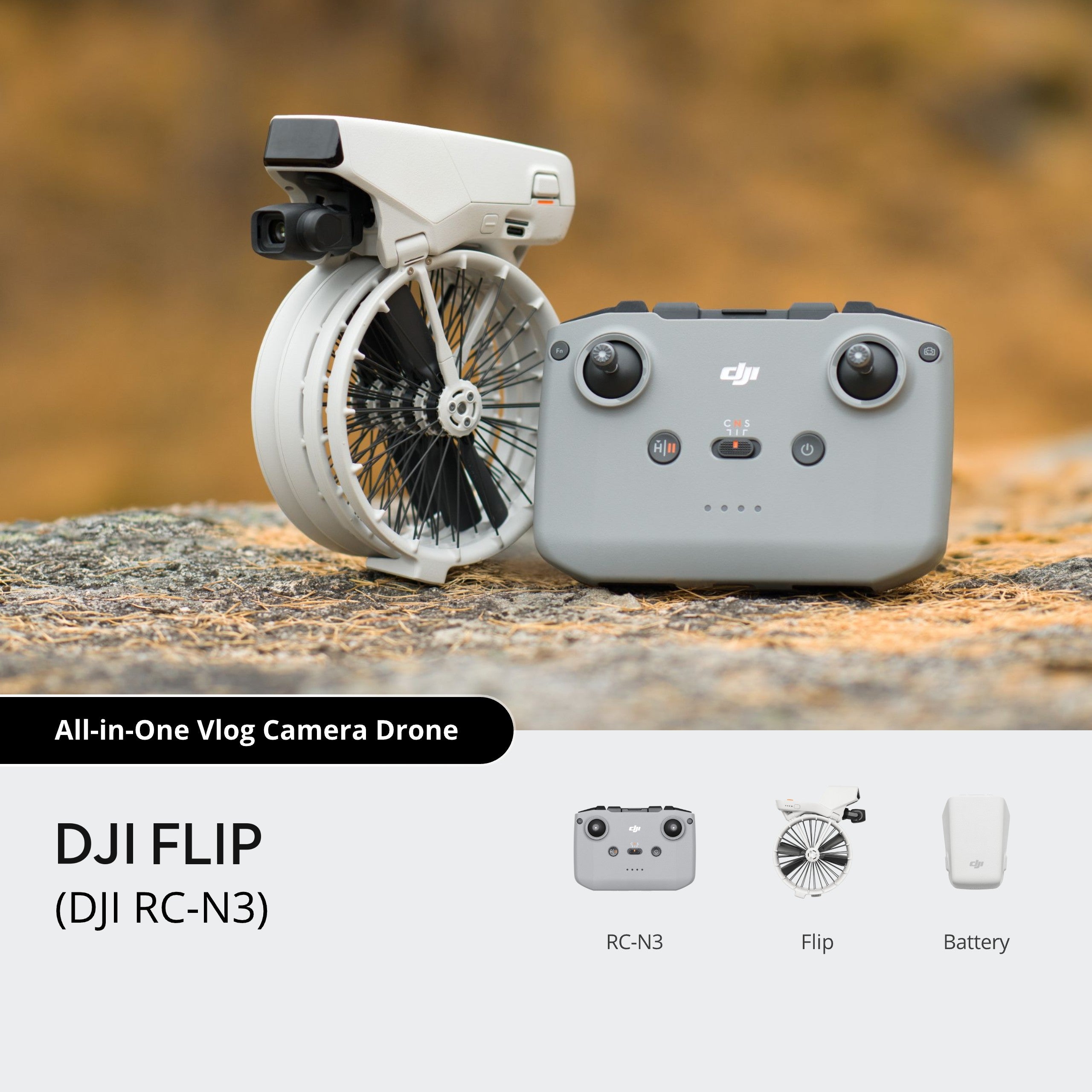 Flip Drone With RC-N3 Controller