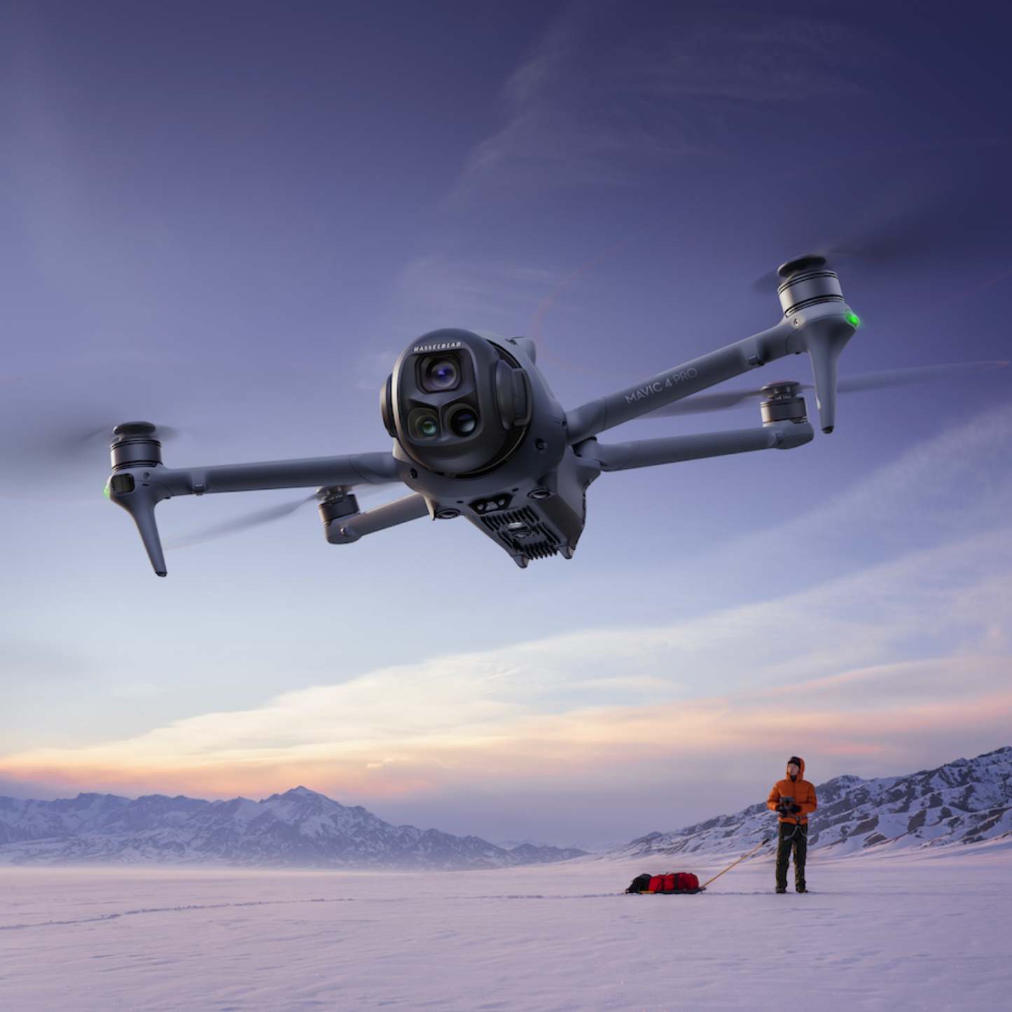 Mavic 4 Pro Drone with RC 2 Controller