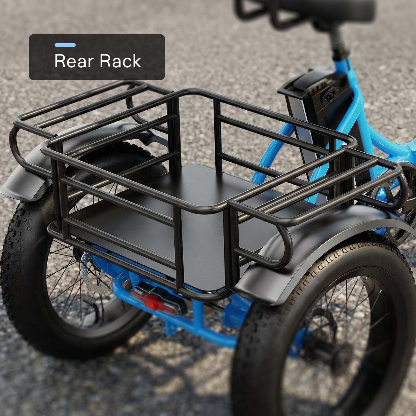 C16 Electric Tricycle