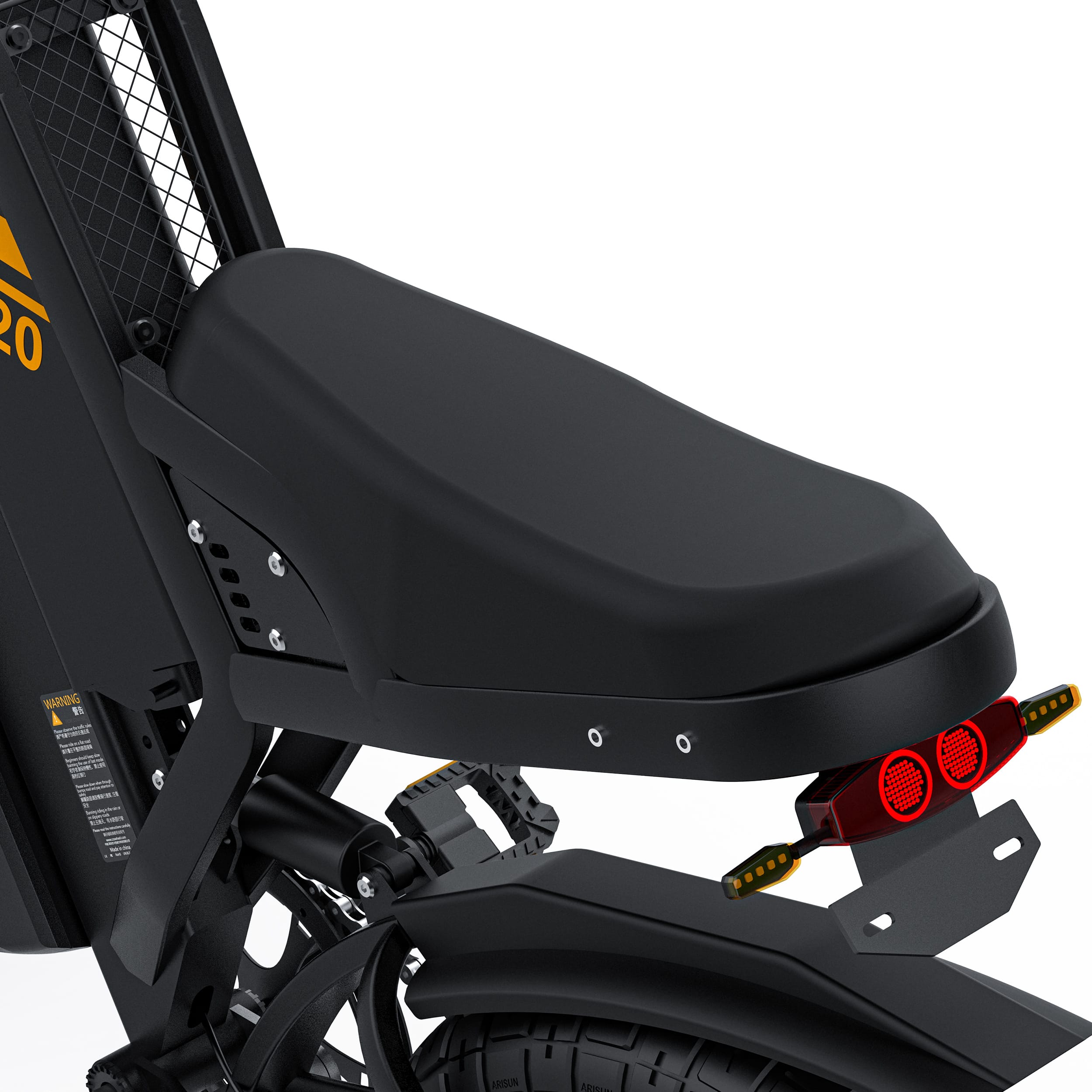 GT20 PRO Dual Motor Ebike