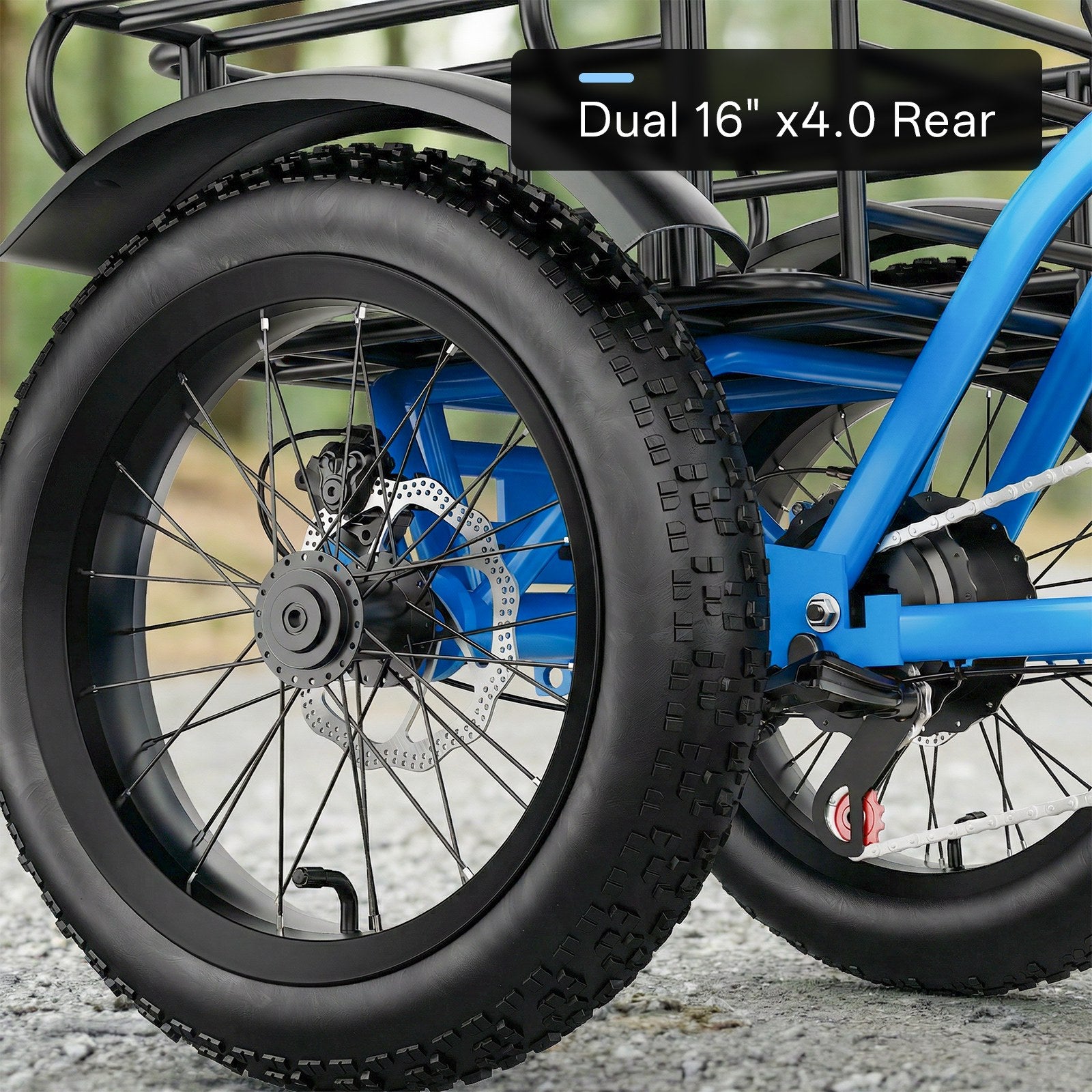 C16 Electric Tricycle