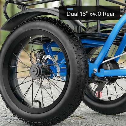 C16 Electric Tricycle