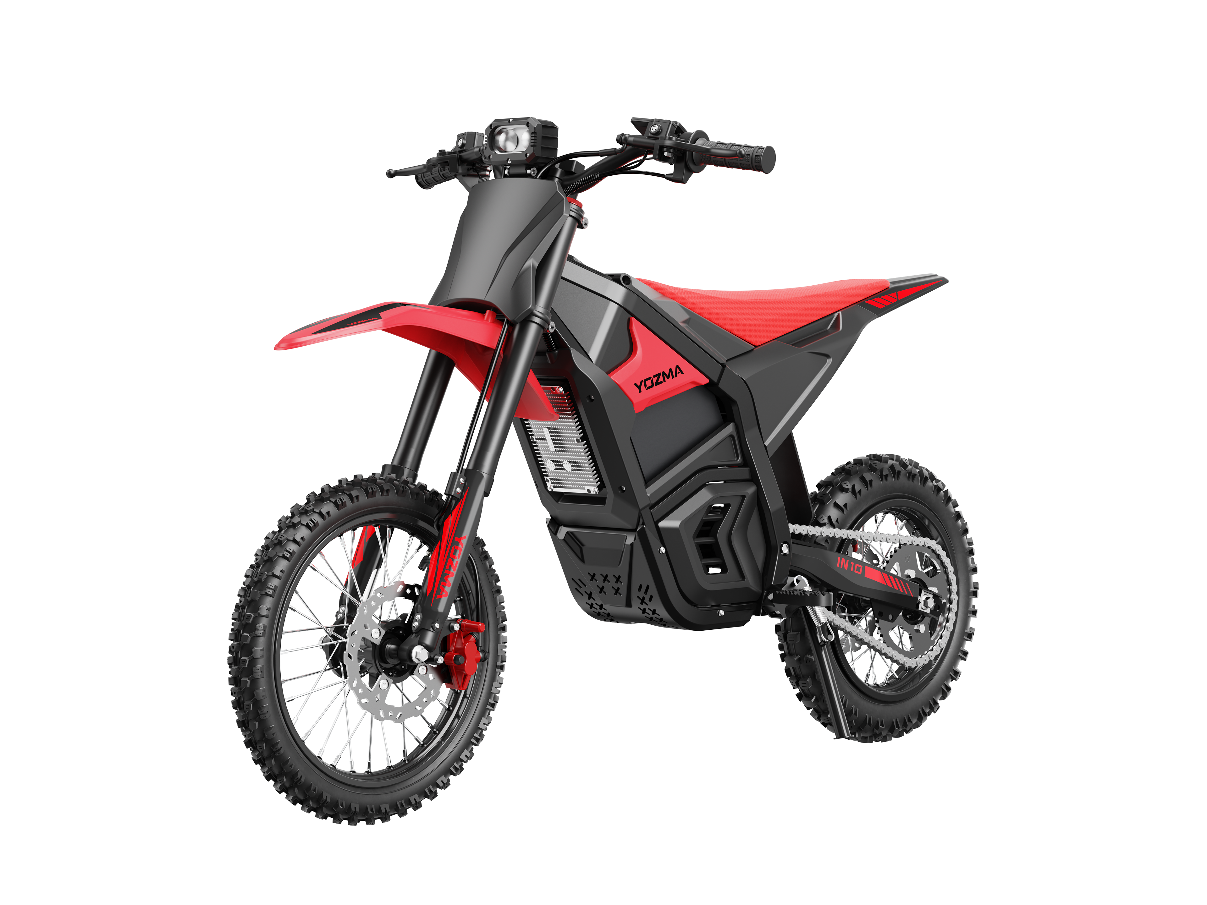 Yozma IN 10 Off-Road Electric Mini Dirt Bike For Teens & Adults
