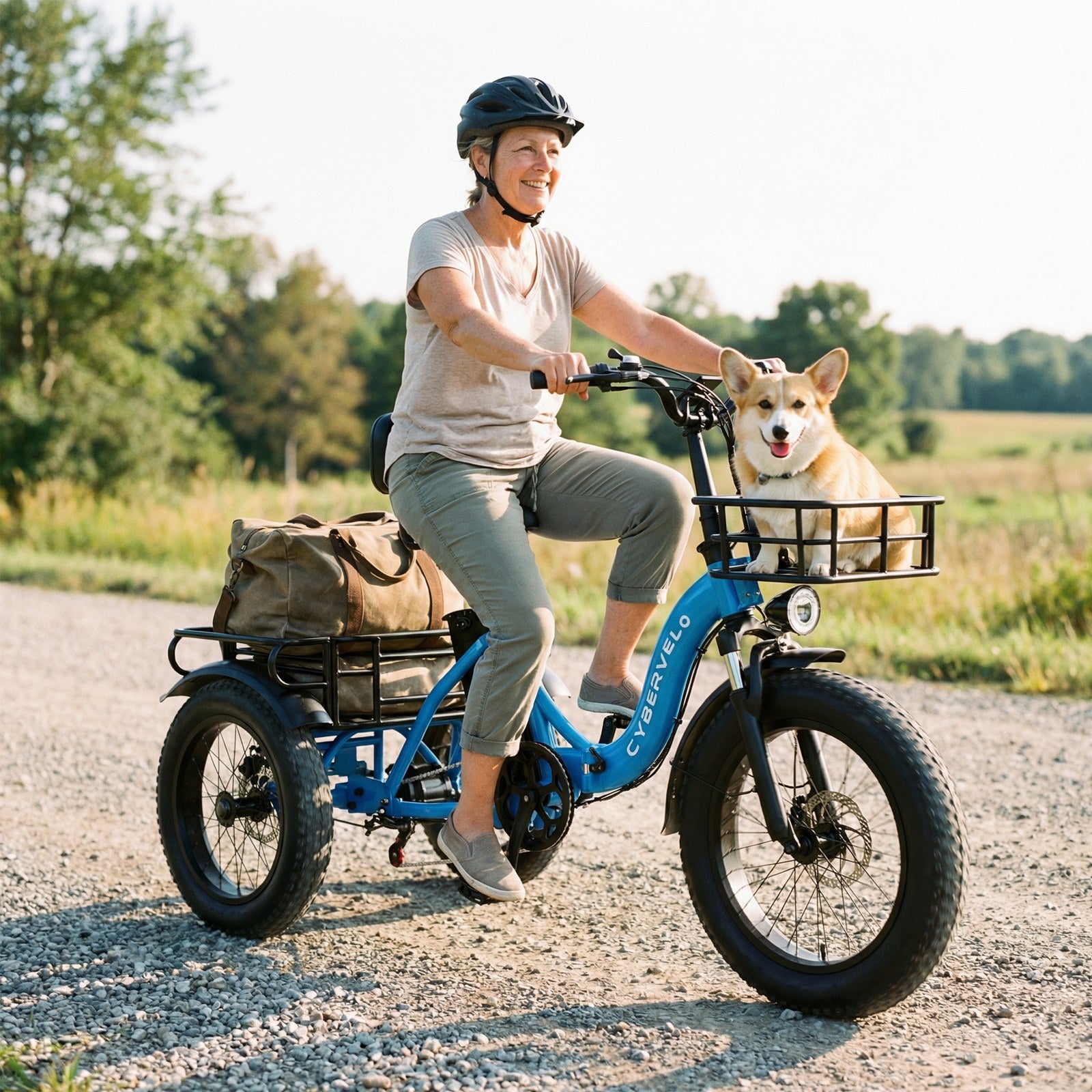 C16 Electric Tricycle