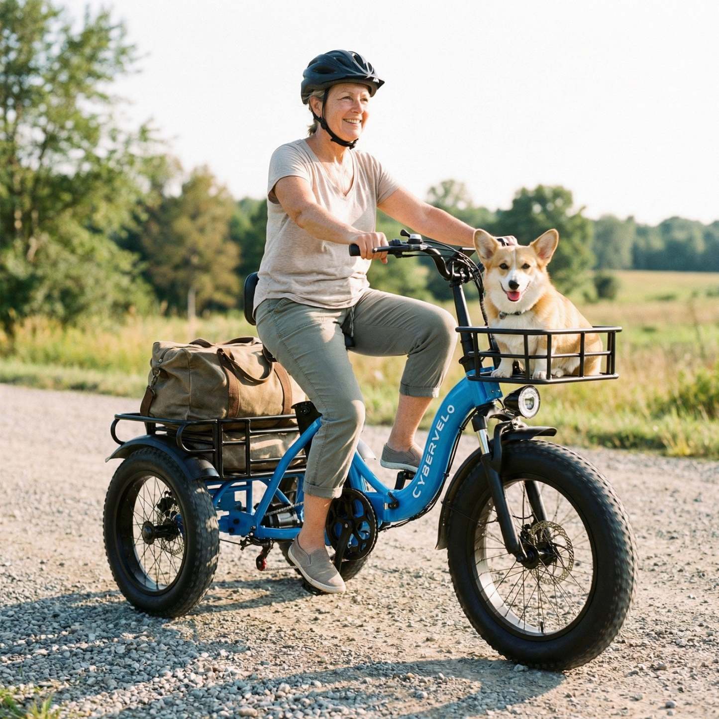 C16 Electric Tricycle