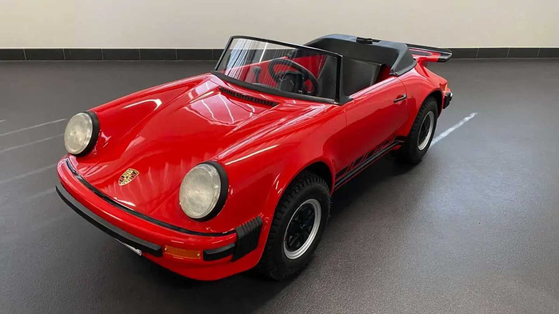 1:2 Mini Porsche 964 Go-Kart