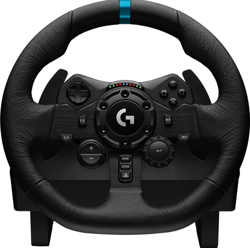 Logitech G923 + shifter bundle
