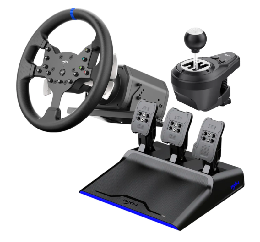 PXN PRO TRUCKER Bundle(V99 + CB1 Button Box)