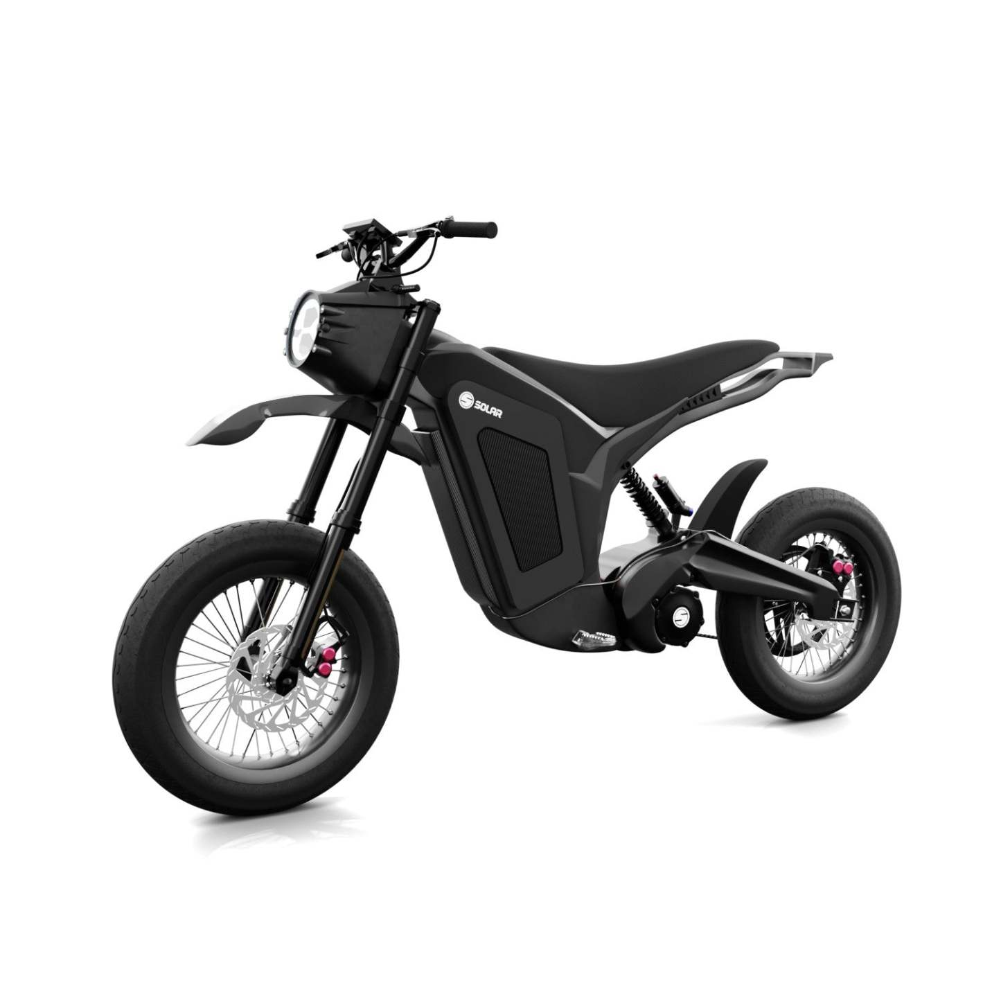 Solar E-Clipse Stealth Edition - Belt Drive