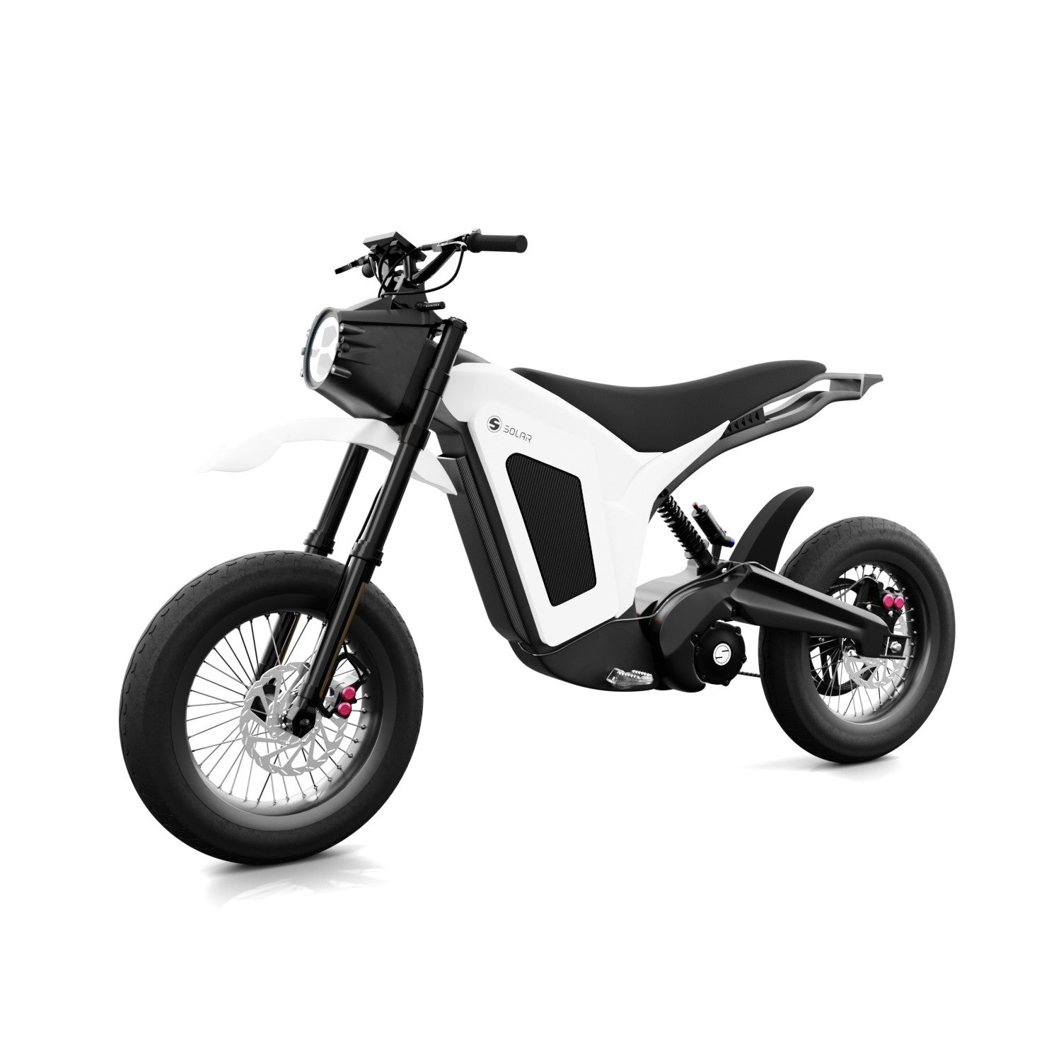 Solar E-Clipse Stealth Edition - Belt Drive