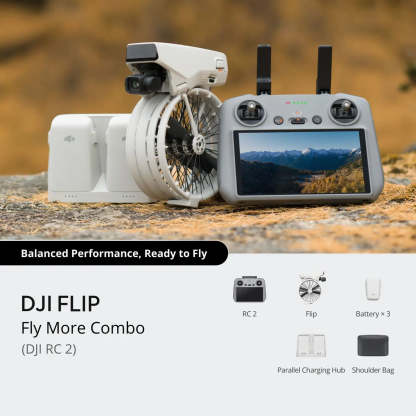 Flip Drone Fly More Combo With RC2 Controller